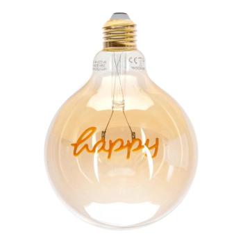  B.V. LED Izzó FILAMENT E27/4W/230V 1800K happy  kép