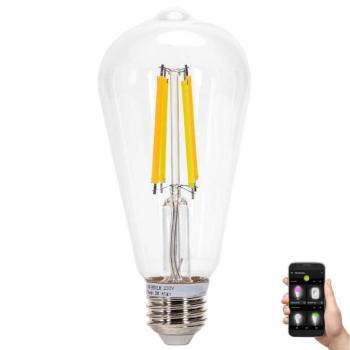  B.V. LED Izzó FILAMENT ST64 E27/6W/230V 2700 kép