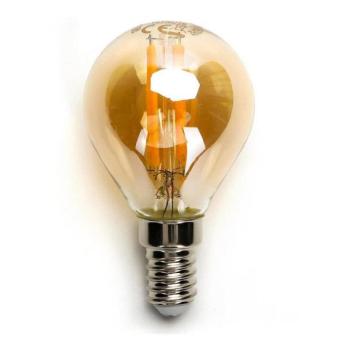 B.V. LED Izzó G45 E14/4W/230V 2200K  kép