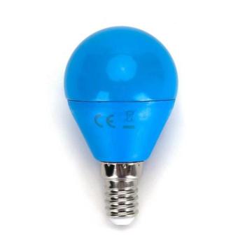 B.V. LED Izzó G45 E14/4W/230V blue  kép