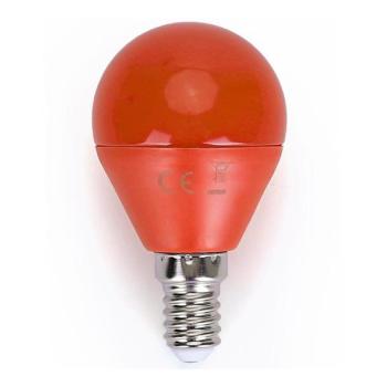  B.V. LED Izzó G45 E14/4W/230V narancssárga  kép