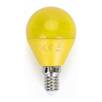  B.V. LED izzó G45 E14/4W/230V sárga  kép