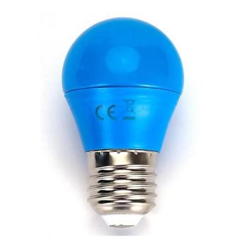  B.V. LED Izzó G45 E27/4W/230V kék  kép