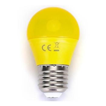  B.V. LED Izzó G45 E27/4W/230V sárga  kép