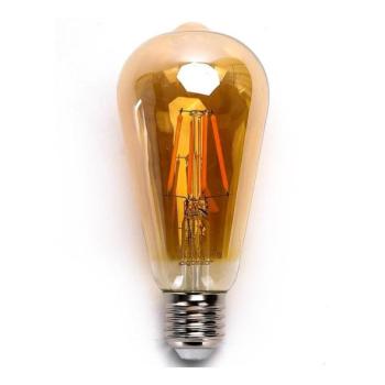  B.V. LED Izzó ST64 E27/4W/230V 2200K  kép