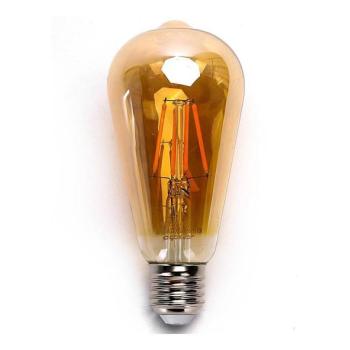  B.V. LED Izzó ST64 E27/6W/230V 2200K  kép