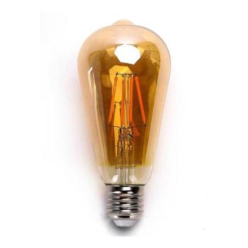  B.V. LED Izzó ST64 E27/8W/230V 2200K  kép