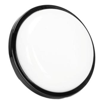  B.V. LED Kültéri fali lámpa LED/15W/230V 6500K átm. 15,5 cm fekete IP65  kép