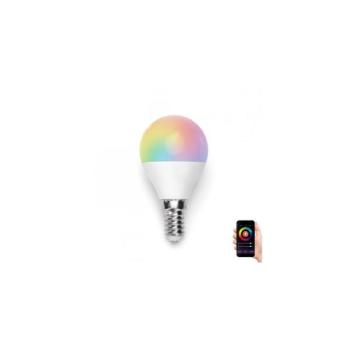  B.V. LED RGBW dimmelhető G45 izzó E14/5W/230V 3000 kép