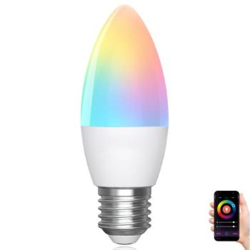  B.V. LED RGBW Dimmelhető izzó C37 E27/6,5W/230V 2700 kép