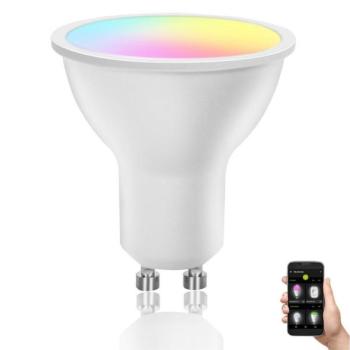  B.V. LED RGBW Dimmelhető izzó GU10/6,5W/230V 2700 kép