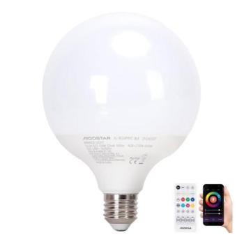  B.V. LED RGBW Dimmelhető izzó MESH G120 E27/4,9W/230V 2700 kép