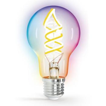  B.V. LED RGBW Izzó FILAMENT A60 E27/4,9W/230V 2700K  kép