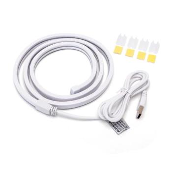  B.V.  LED szalag 1m, 4,9W, 5V, 6500K, IP65 védelem  kép