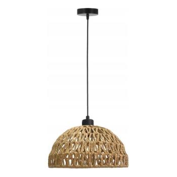  BALLI kábeles függőlámpa 1xE27/40W/230V, bézs  kép