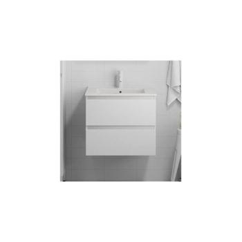 BATH DELUXE Fehér CONOR 61 cm fürdőszobai szekrény mosdóval  kép