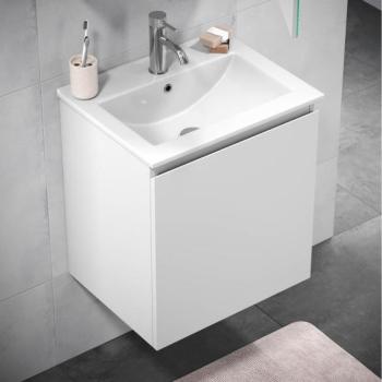 BATH DELUXE Fürdőszobai szekrény mosdókagyolóval MARCO 51 cm fehér  kép