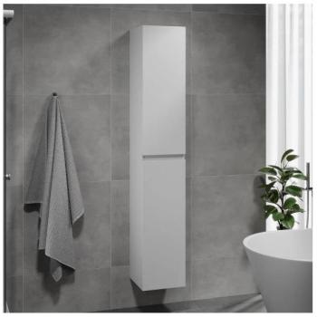 BATH DELUXE Fürdőszobai szekrény OLIVER 186 cm matt fehér  kép