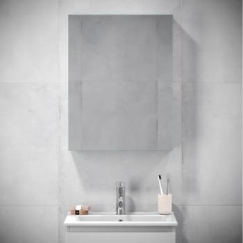 BATH DELUXE Tükrös fürdőszobai szekrény HENRY 65x50 cm fehér  kép