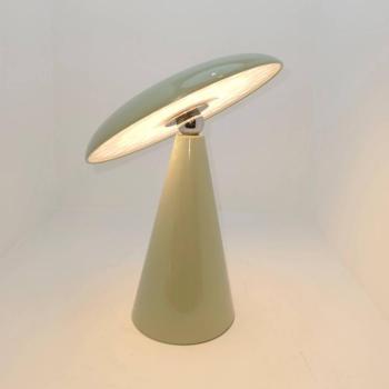 Beacon LED-es újratölthető asztali lámpa Kinoko, zöld, IP44, magasság 27 cm kép