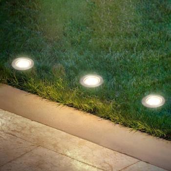 Beépített LED-es reflektor 3916032 IP67 12 V 3-részes indítószett Ø 4,5cm-es kép