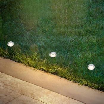 Beépített LED-es spotlámpa 3923034, IP65, 12 V, 3 foltos meghosszabbítás Ø 3,5 kép