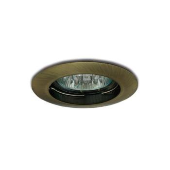  Beépíthető lámpa 1xGU5,3/50W/12V arany  kép