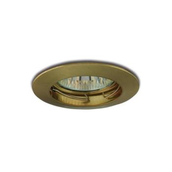  Beépíthető lámpa 1xGU5,3/50W/12V réz  kép