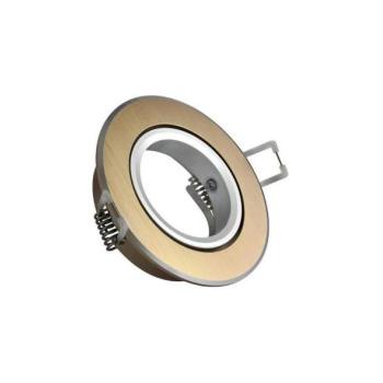  Beépíthető lámpa EAST OPAL 1xGU10/8W/230V átm. 8,5 cm arany  kép