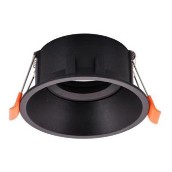  Beépíthető lámpa EYE 1xGU10/25W/230V kerek fekete  kép