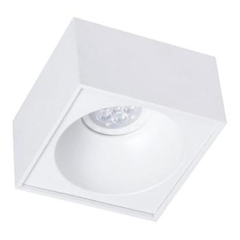  Beépíthető spotlámpa BALI 1xGU5,3/MR16/25W/12V négyzet fehér  kép