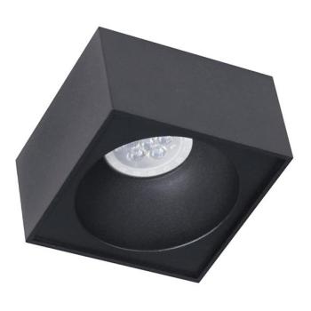  Beépíthető spotlámpa BALI 1xGU5,3/MR16/25W/12V négyzet fekete  kép