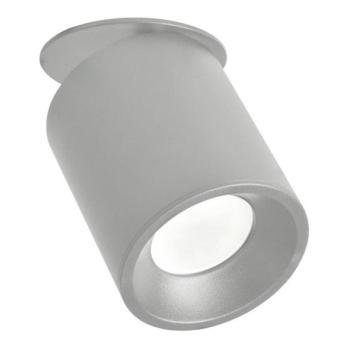  Beépíthető spotlámpa HARON 1xGU10/10W/230V szürke  kép