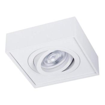  Beépíthető spotlámpa NUSA 1xGU5,3/MR16/50W/12V szögletes fehér  kép