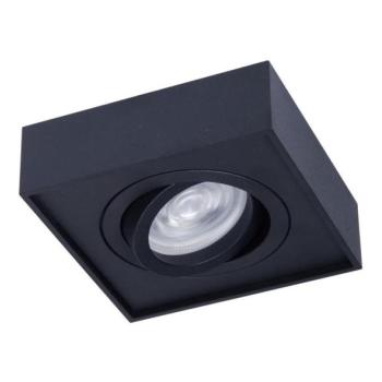  Beépíthető spotlámpa NUSA 1xGU5,3/MR16/50W/12V szögletes fekete  kép