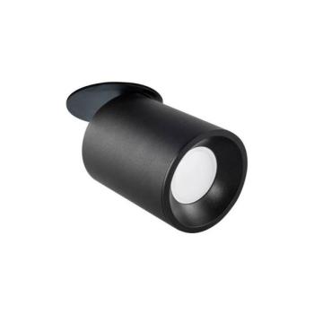  Beépíthető spotlámpa PALLAS 1xGU10/10W/230V fekete  kép