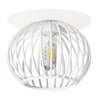  Beépíthető spotlámpa SK 93 1xG9/40W/230V fehér  kép