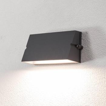 BEGA LED kültéri fali lámpa 24372, grafit, öntött alumínium, IP65 kép