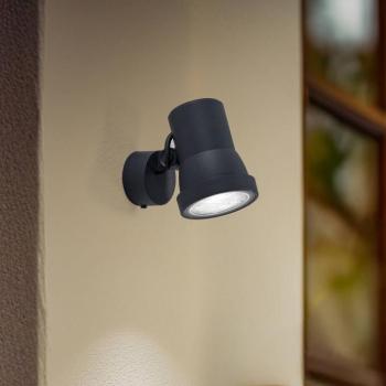 BEGA LED reflektor 84951 K3, on/off, grafit, öntött alumínium kép
