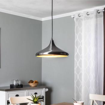 Berceste 209-S függőlámpa Ø35cm ezüst kép