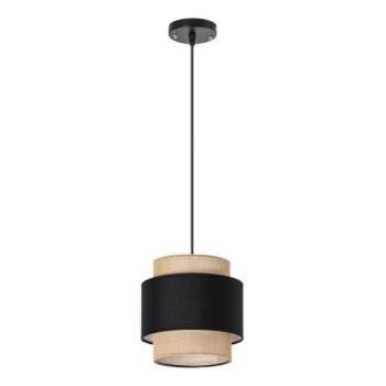  Bézs színű 1xE27/60W/230V függeszték kábellel  kép