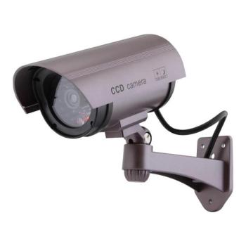  Biztonsági kamera makett  2xAA IP65  kép