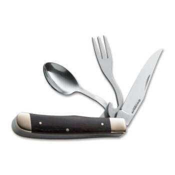 Böker Böker Magnum Bon Appetite zsebkés evőeszközzel, 18,7 cm pakka  kép