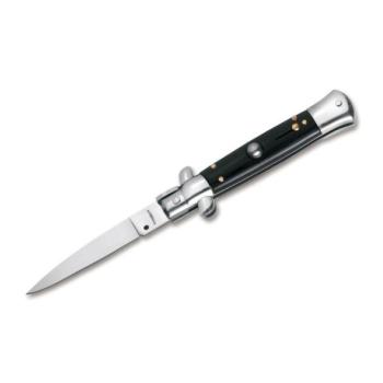 Böker Böker Magnum Sicilian Needle zsebkés, 19,4 cm, sötét pakka fa nyelezés  kép