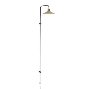 Bover fali lámpa Platet A/05, fekete/oliva szürke, 142 cm, E14 kép