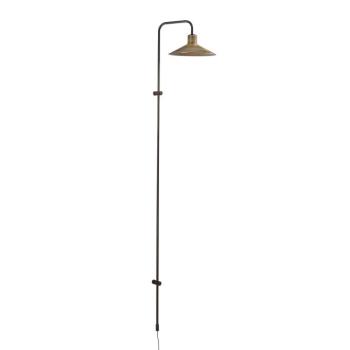 Bover fali lámpa Platet A/05, fekete/rézszínű, 142 cm kép