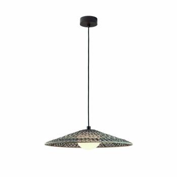 Bover LED kültéri függesztett lámpa Nans Balis S/55, barna/barna kép