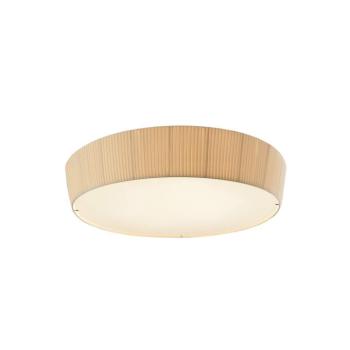 Bover LED mennyezeti lámpa Plafonet, Ø 95 cm, krém színű kép