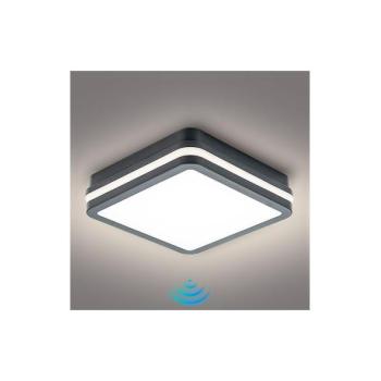 Brilagi Brilagi BENE LED kültéri lámpa szenzorral 18W 230V 22x22 cm IP54  kép