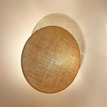 Brilagi Brilagi CIRCLES fali lámpa 1xE27/15W/230V 35x32 cm bézs/krém  kép